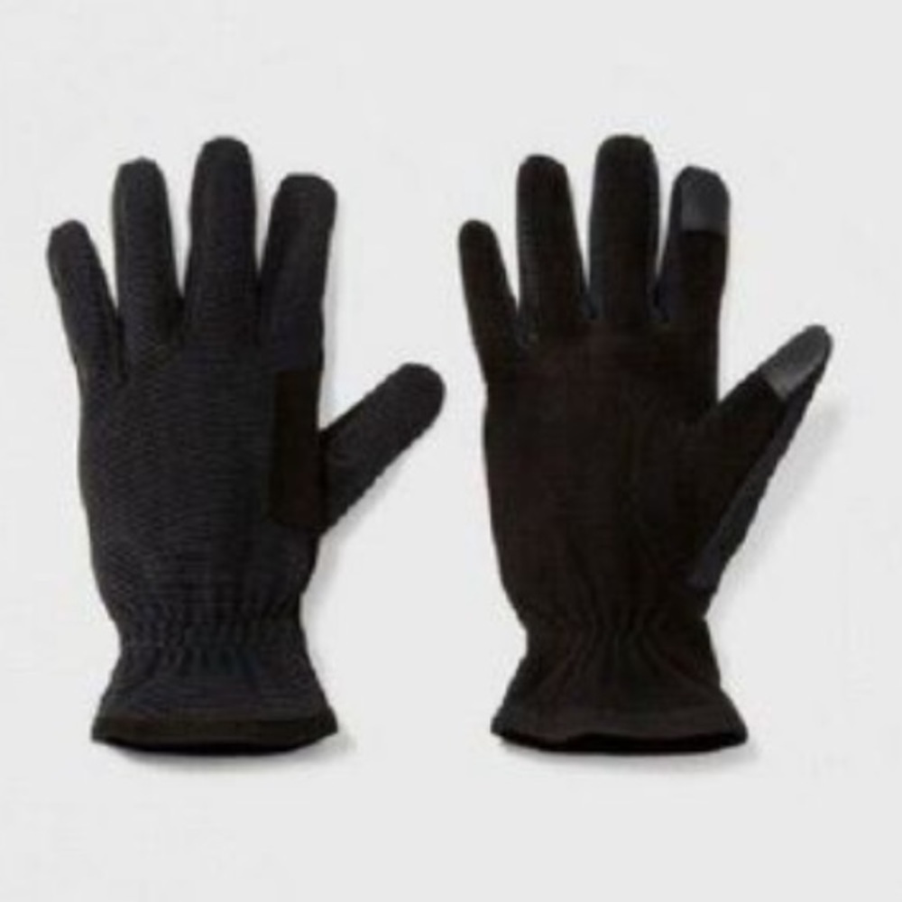 NWT Goodfellow men’s black‎ insulated gloves